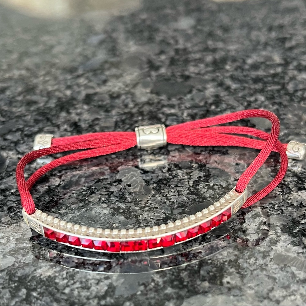 Brighton Red Crystal Bracelet